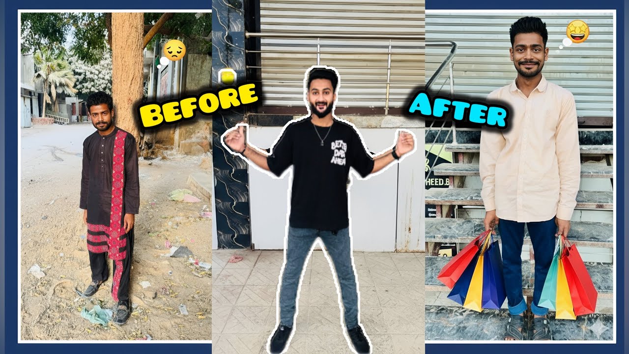 Before and After Transformation You Love It😊 