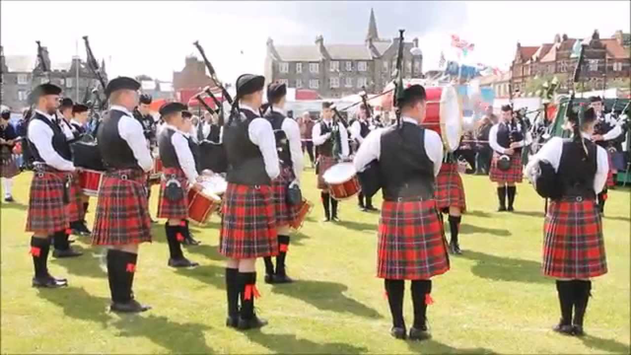 Burntisland 2015 - City of Discovery Pipe Band (Grade 2)