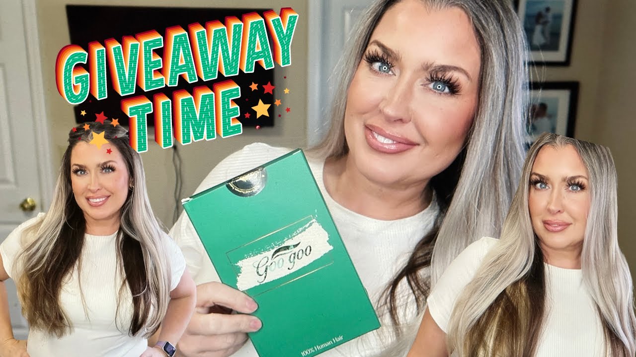 GOOGOO HAIR EXTENSIONS | hair extensions for thin hair | GOO GOO HALO GIVEAWAY | HOTMESS MOMMA MD