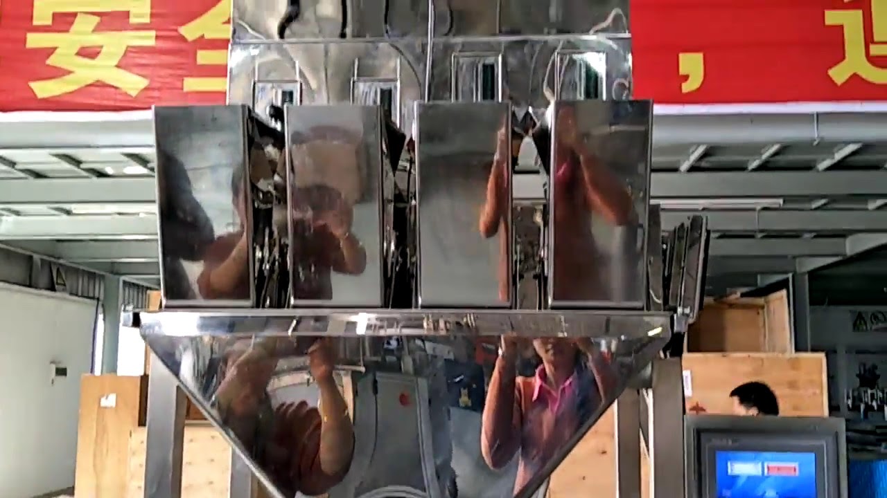 coffee bean packaging line
