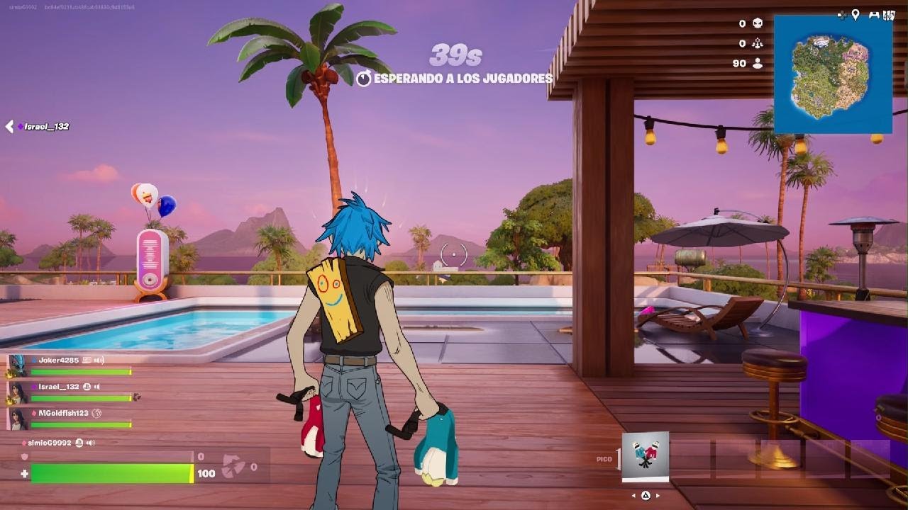 Fortnite.- Ps5 Puro LATAM. Honduras & Ecuador. Isra y el Joker. BR:Cero construcción.🇭🇳🇪🇨