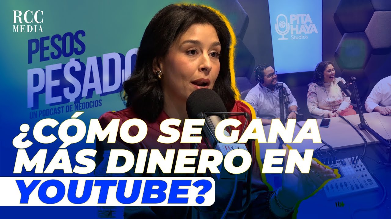 PESOS PESADOS REVELA COMO TENER ÉXITO SIENDO CREADOR DE CONTENIDO EN EL MISMO GOLPE CON JOCHY
