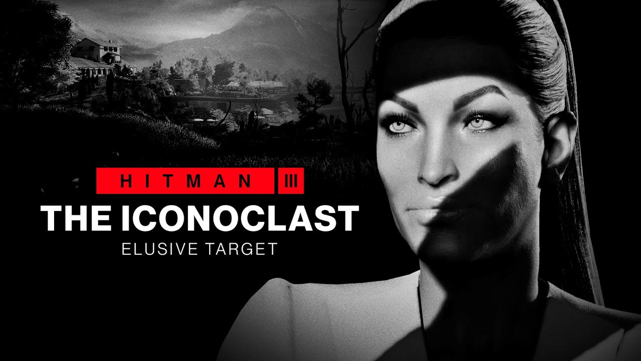 HITMAN 3 - The Iconoclast Elusive Target (Mission Briefing)
