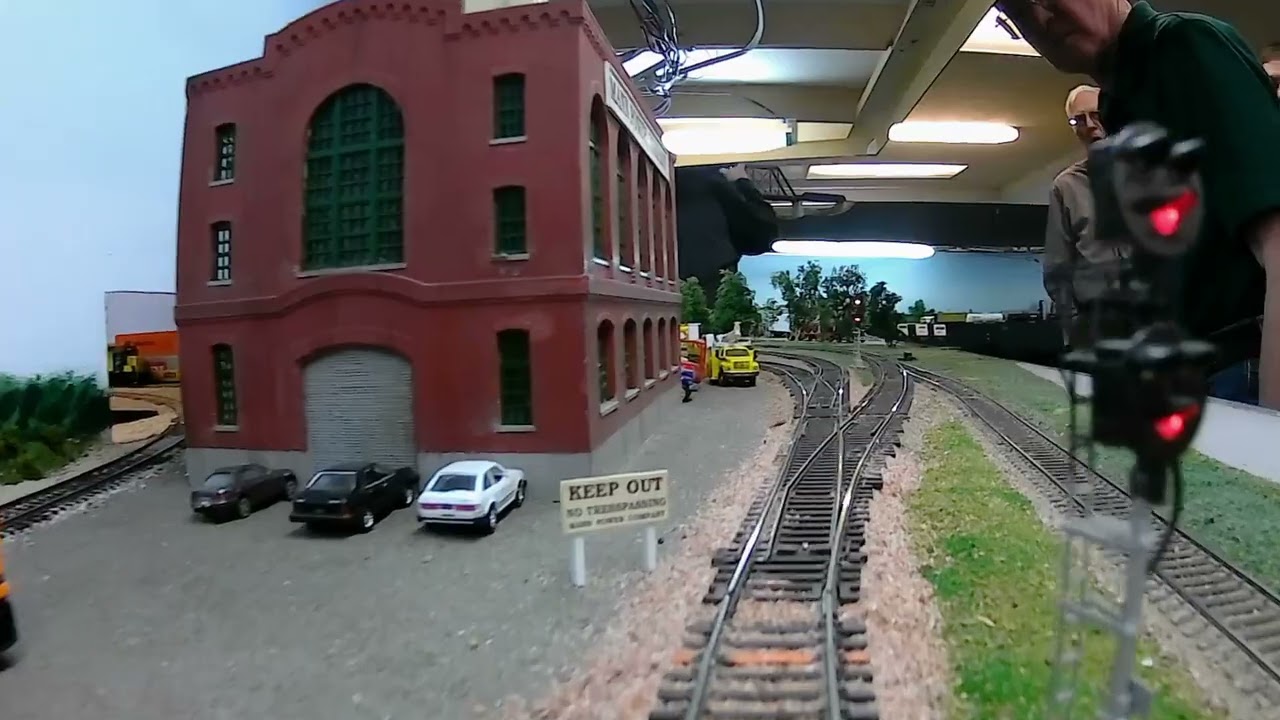 NMRA Sunrise Social at Steve Mann's Part1