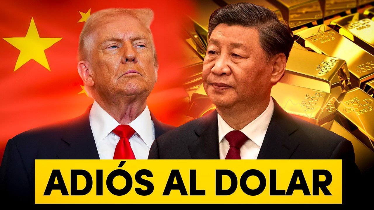 China está usando el ORO para reemplazar al DÓLAR