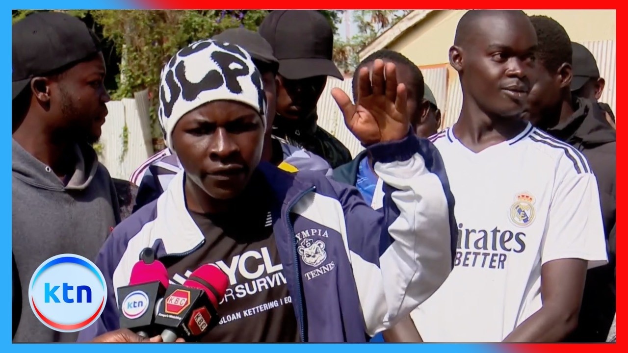 Youth claim they were duped after mobilizing crowds for Sifuna rally, Kakamega