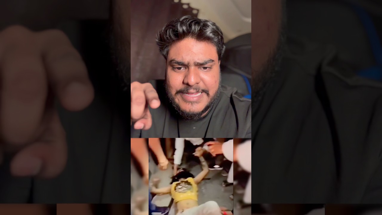 Anurag Dobhal Car live accident - UK 07 Rider live car accident #shorts