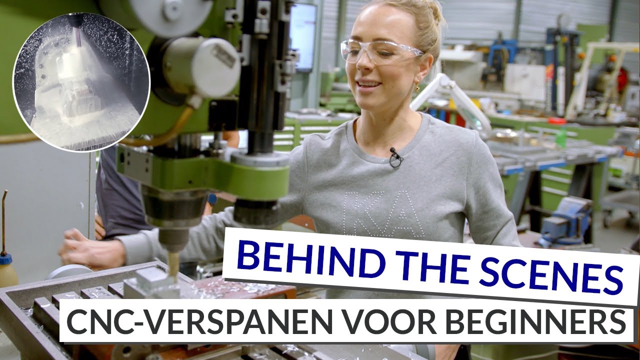 CNC-verspanen voor beginners | Leren CNC-verspanen | Behind the Scenes
