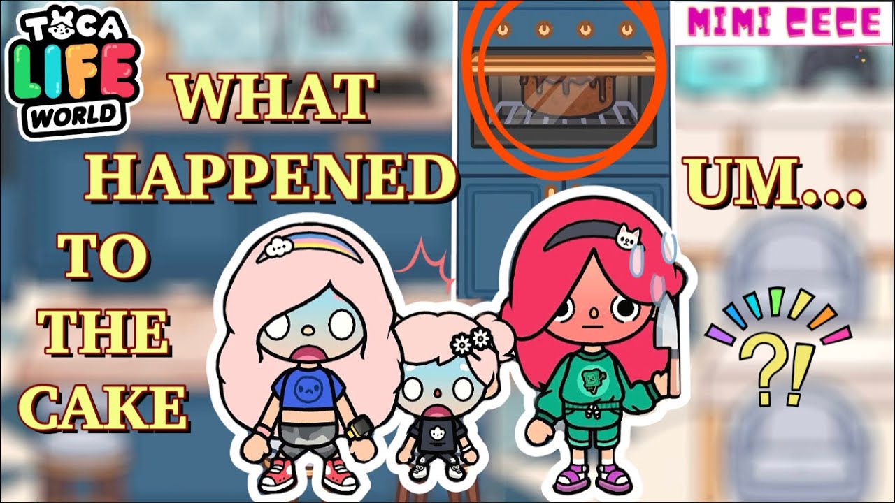 MimiCeceStory #3 MIMI LÀM BÁNH KEM VÀ CÁI KẾT.. | MIMI’S FIRST TIME BAKING HAS BECAME.. 😳