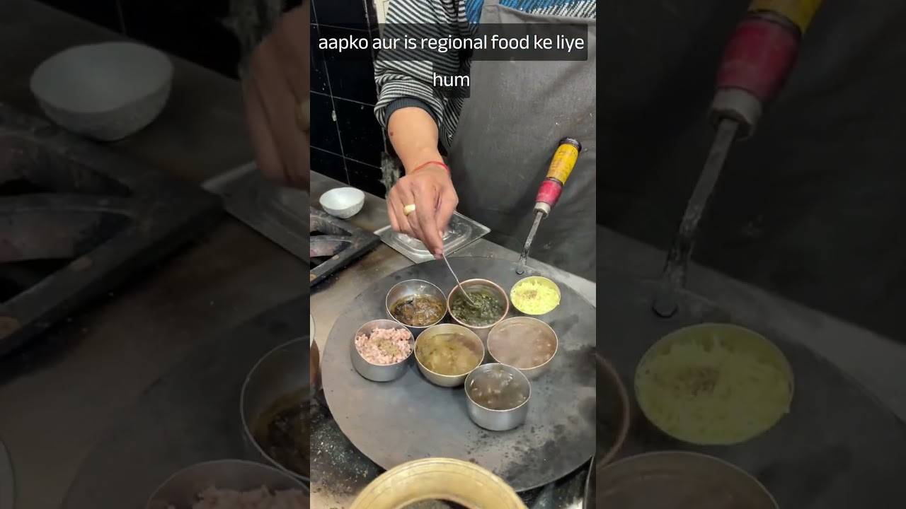 Mussoorie Pahadi Food at Hapur Walo Ki Dukaan 🍽️ | Authentic Local Cuisine & Hidden Food Gem