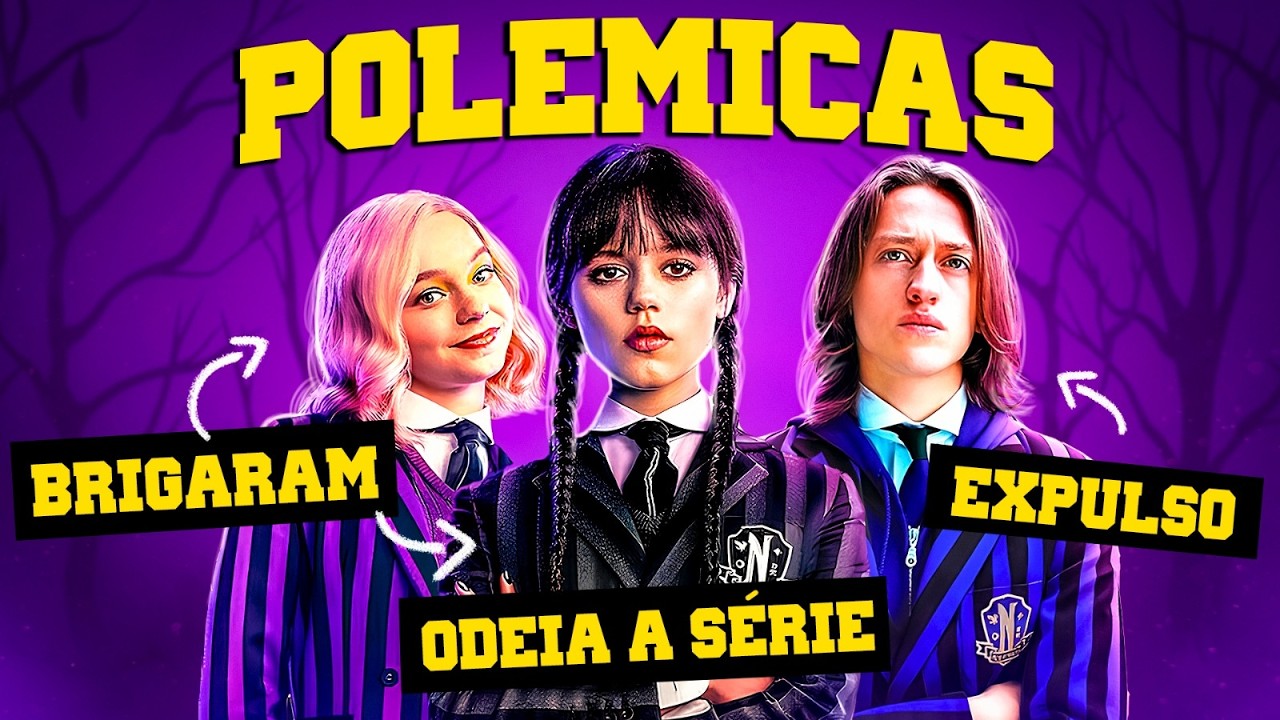 A Verdade por trás de WANDINHA 2: Prisão, Brigas e Acusações
