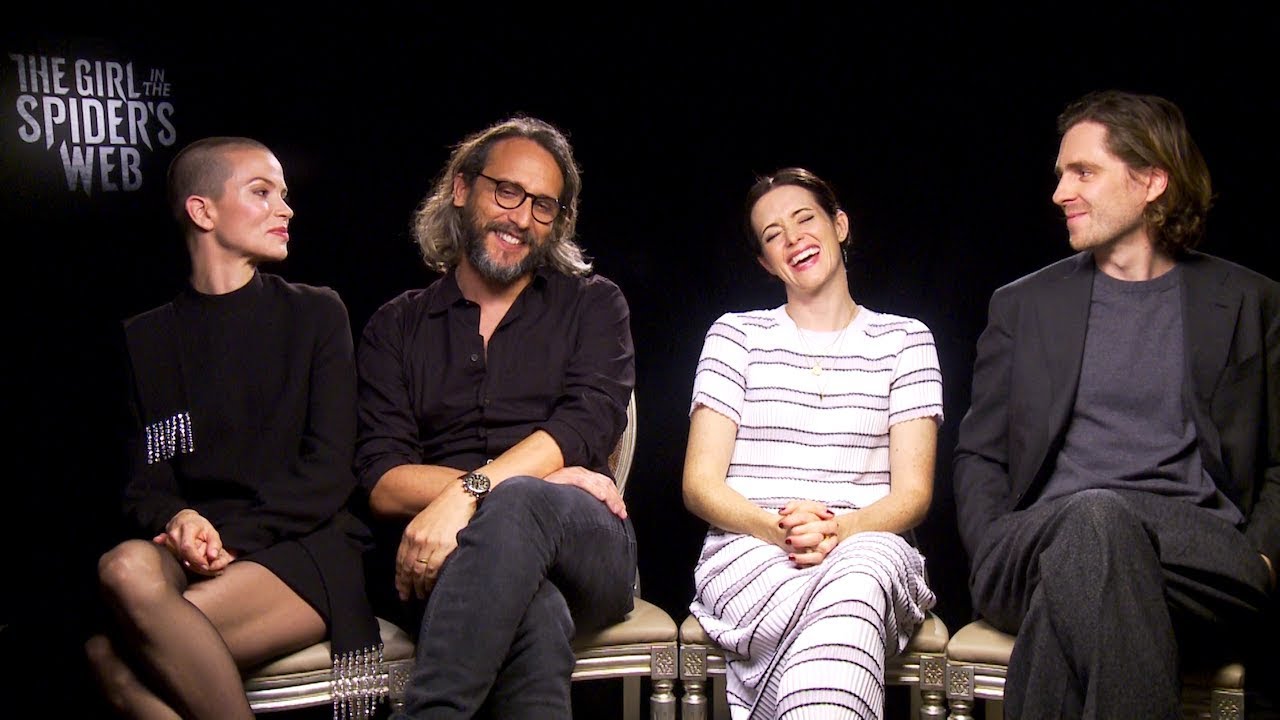 'The Girl in the Spider's Web' | Unscripted | Claire Foy, Fede Álvarez, Sylvia Hoeks, S. Gudnason