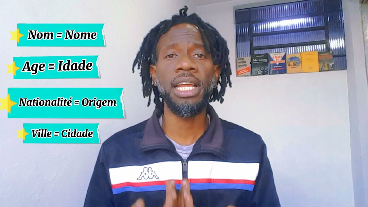 Comment SALUER et se PRESENTER en Portugais Bresilien -  #1