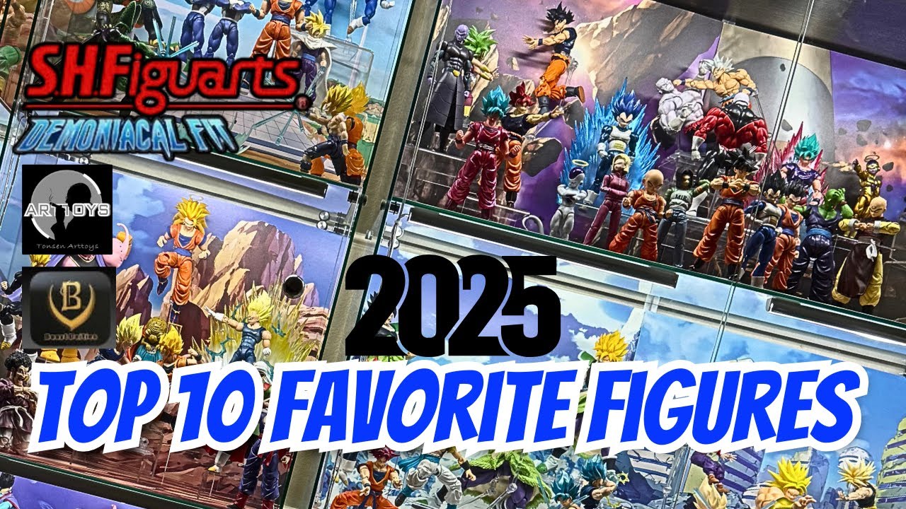 My Top 10 Dragon Ball Action Figures (and Why They're My Faves!)