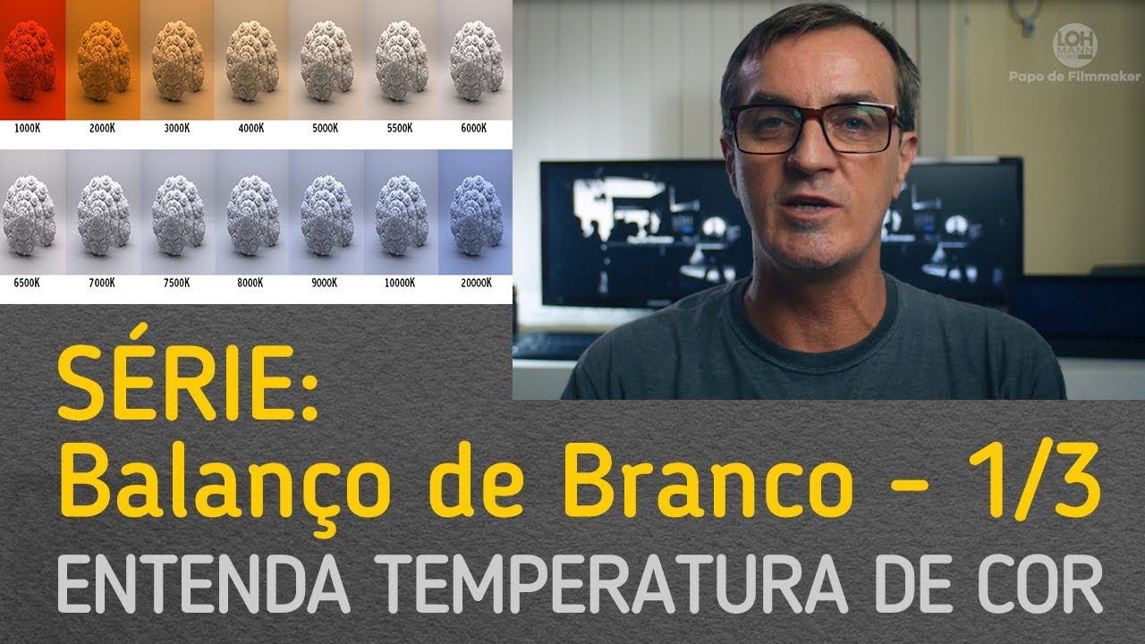 Série Balanço de Branco (parte 1/3)  Temperatura de cor, escala Kelvin, tipos de luz, ...