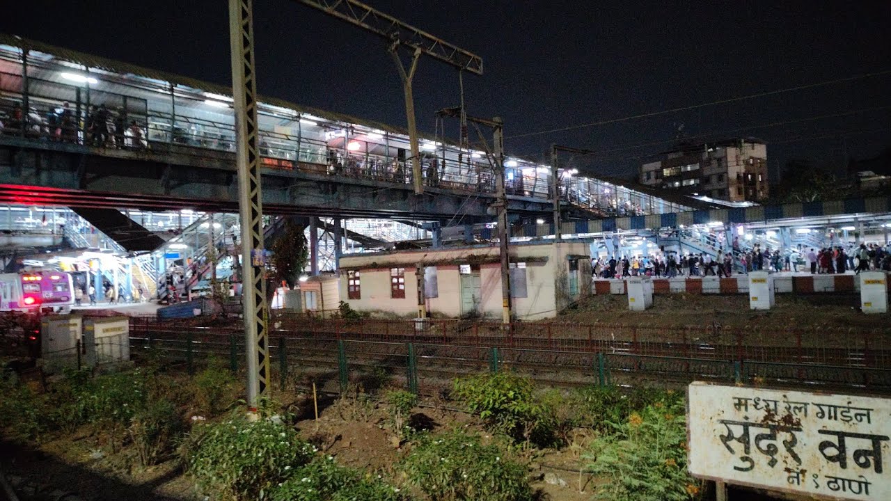 Epic Train Crossing Moment! 🚆✨ Must-See Railway Encounter!