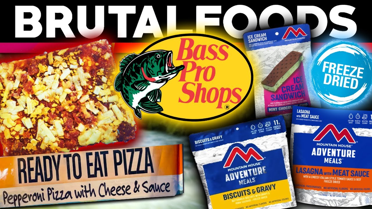 BASS PRO SHOP FOODS