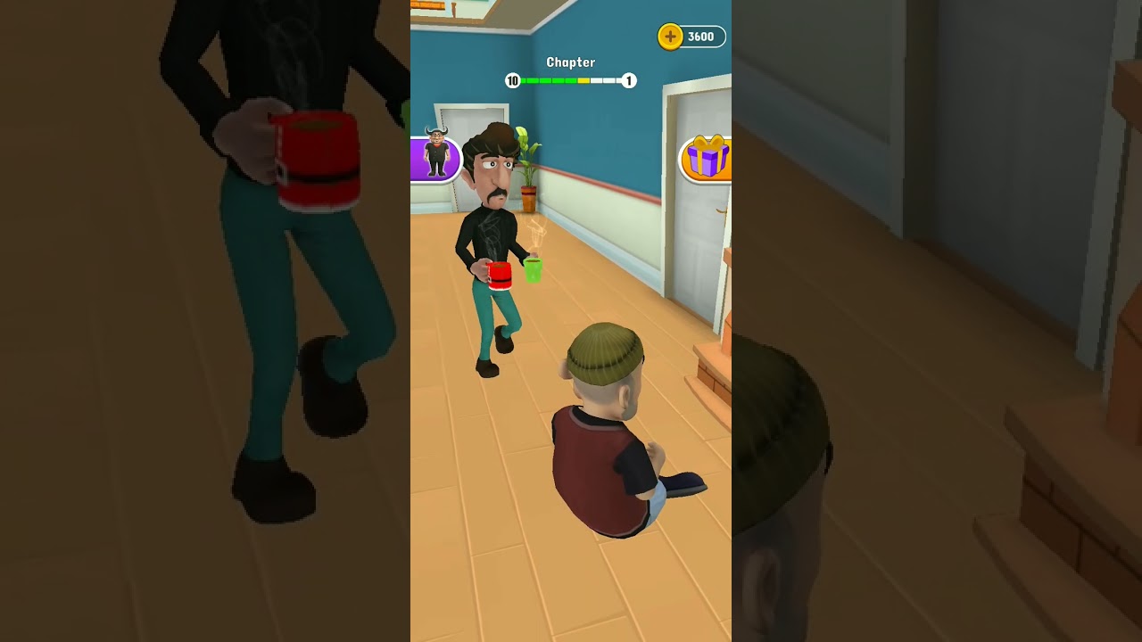 Save The House Level 6 Christmas Mania Chapter 10 Android iOS Gameplay and Walkthrough By Z&K Games