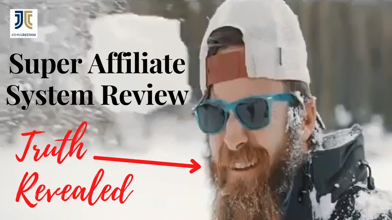 How to Earn A 6-Figure Income Online|| John Crestani Super Affiliate System Review || Truth Revealed