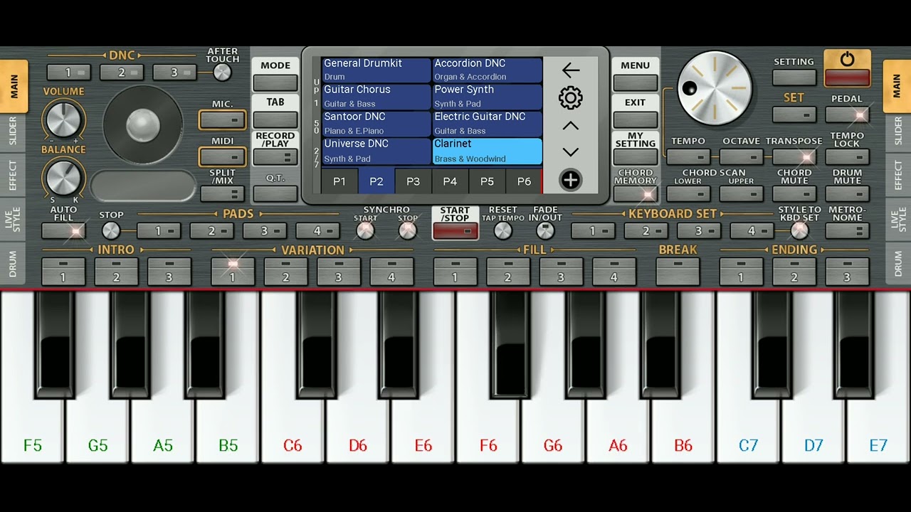 //Dil apan ke pinjra banabun// phone par sikhe// ORG piano //