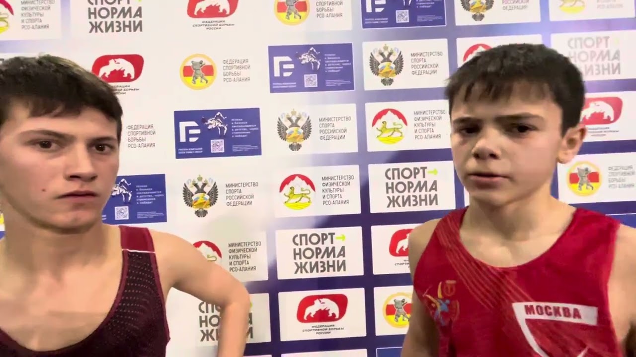 Финальная пара до 48 кг первенство России 2024 до 16 лет, Магомед Гамидов - Нажмудин Абакаров
