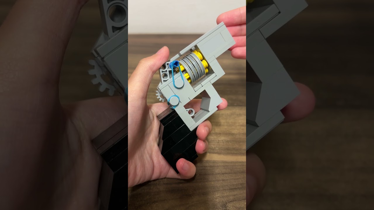 Working Lego Revolver Gun 🔫