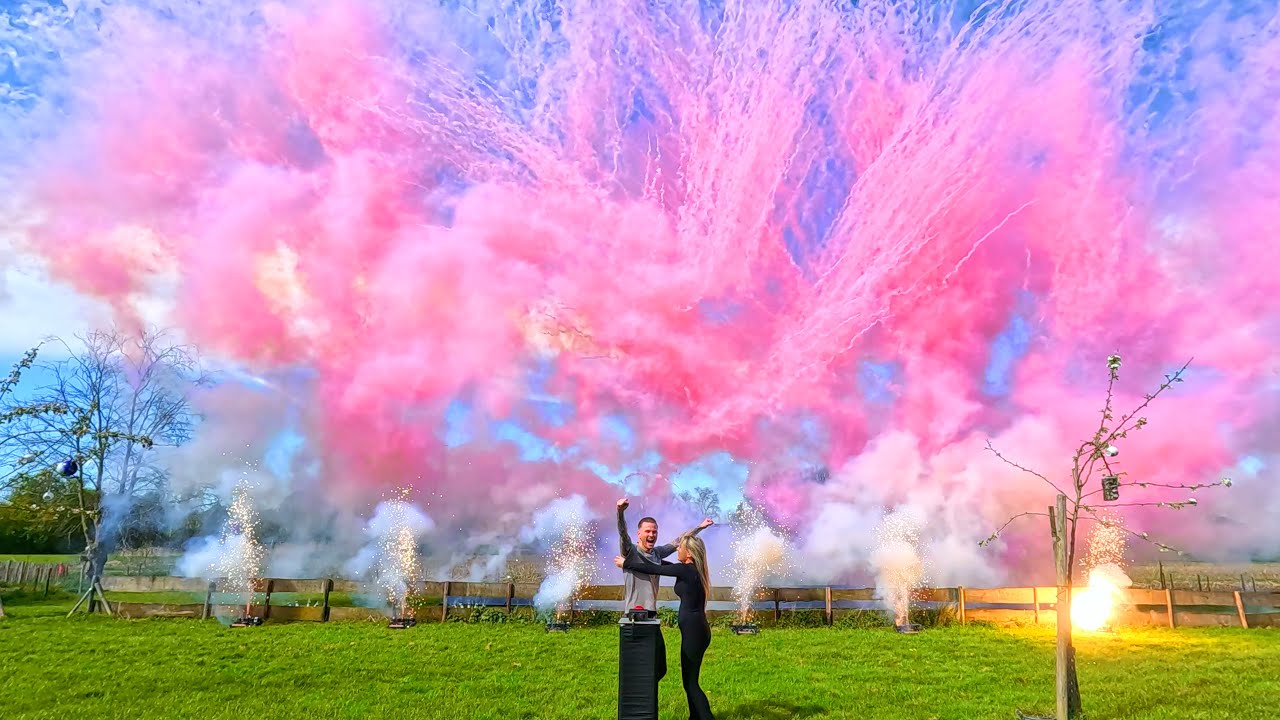 302. Caffero - Gender reveal Vuren