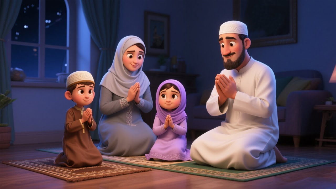 Ae Sabz Gumbad Wale Manzoor Dua Karna | Islamic Naat for Kids | Islamic Lullaby | Peaceful Naat