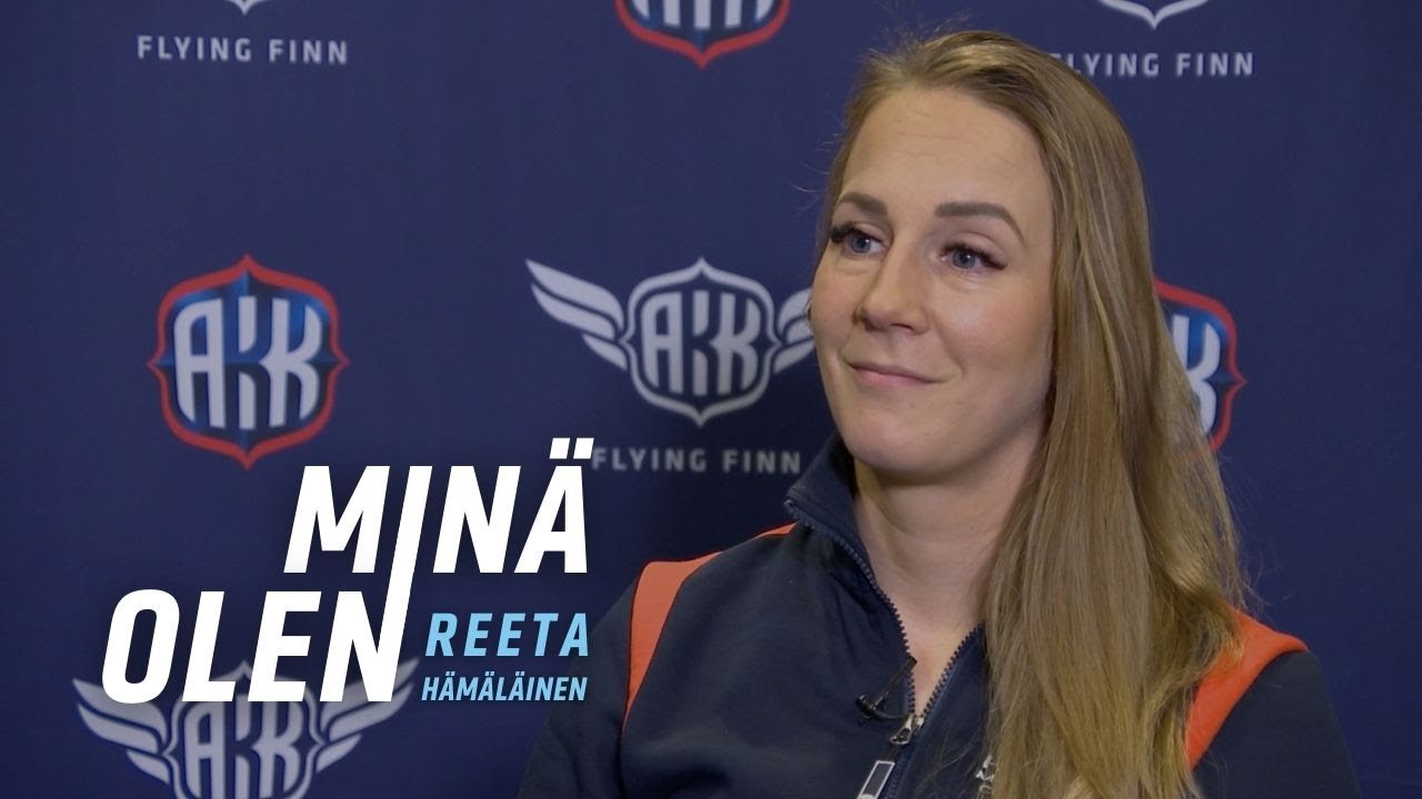 MINÄ OLEN - Haastattelussa Reeta Hämäläinen