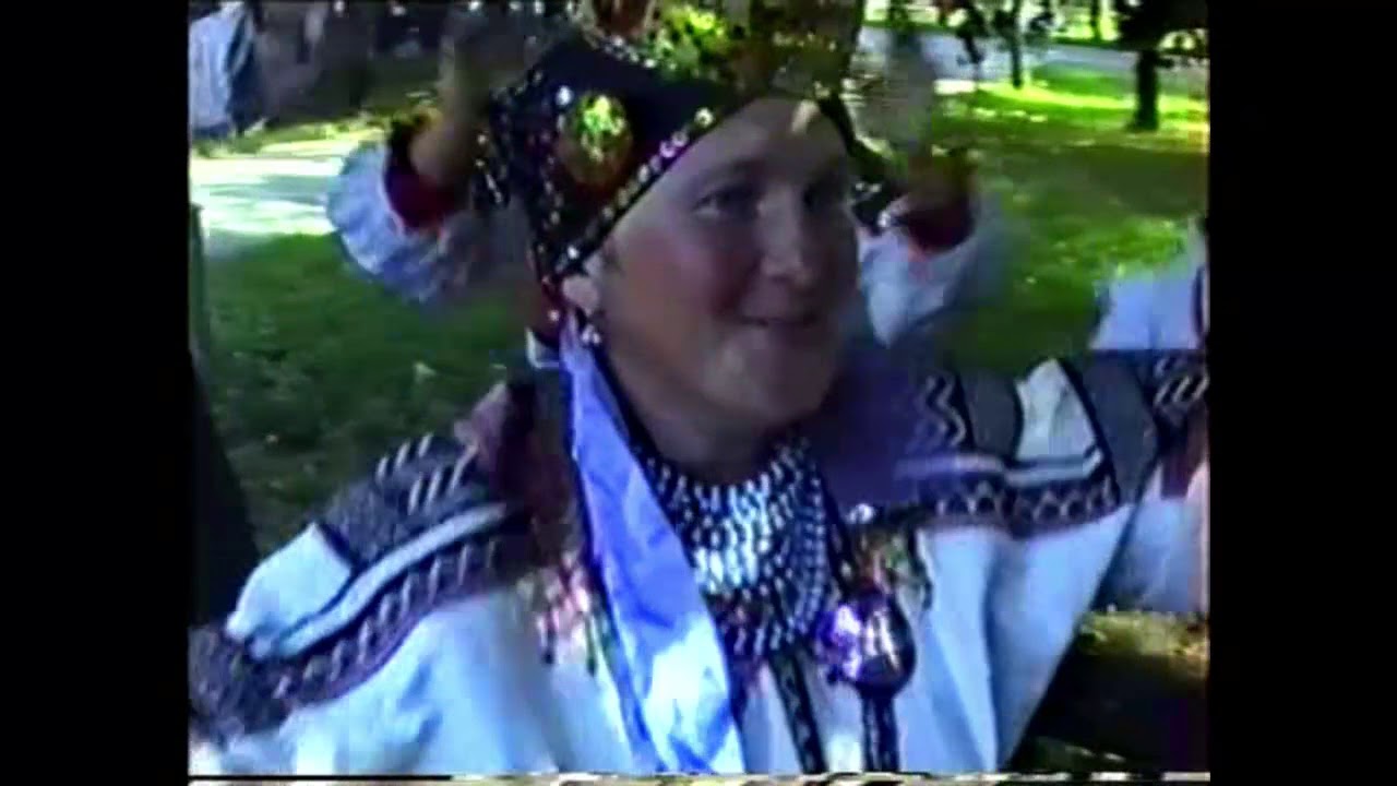 Белгородская обл., Красногвардейский р-н., с. Большебыково. Песня 