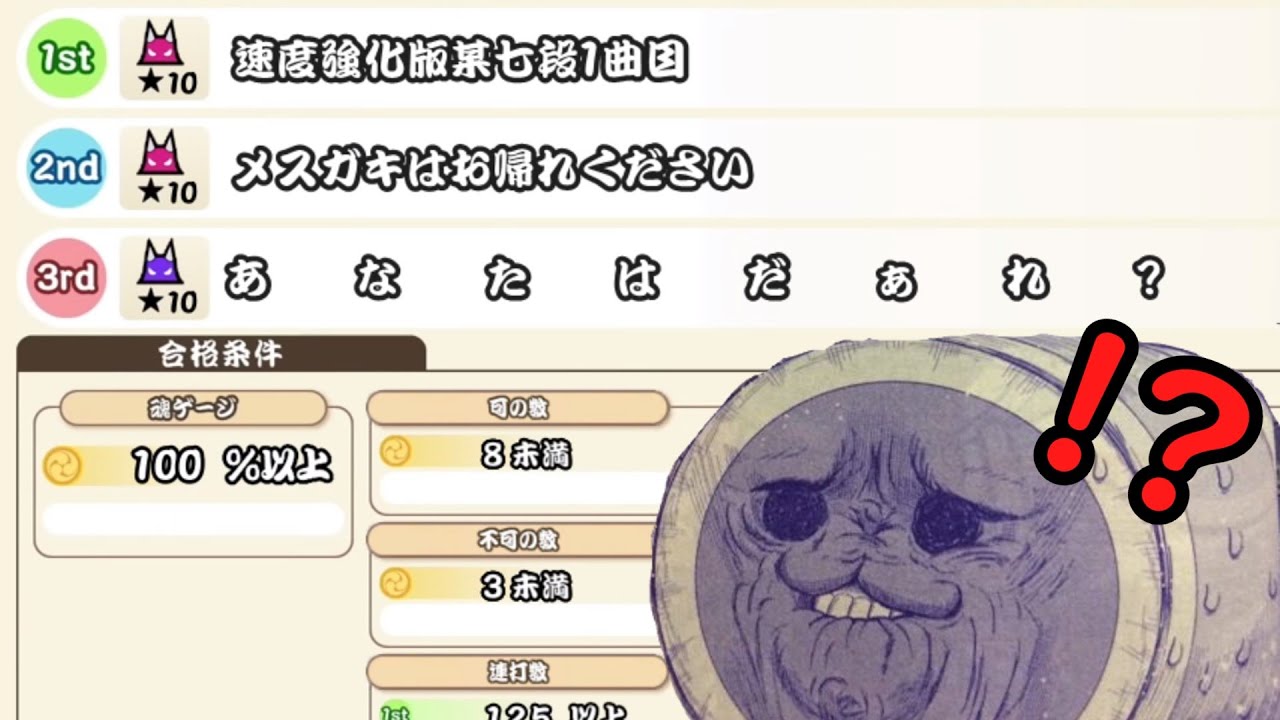 【創作段位】あまりにも予想外すぎた2025達人