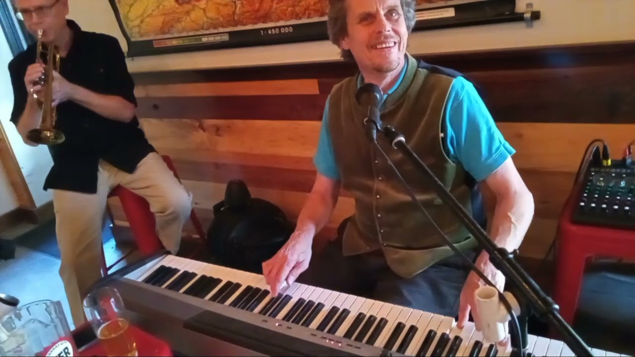 Bram Wijnands (piano) & Barry Springer (cornet) @ KC Bier, KC, Mo. - Vid #1