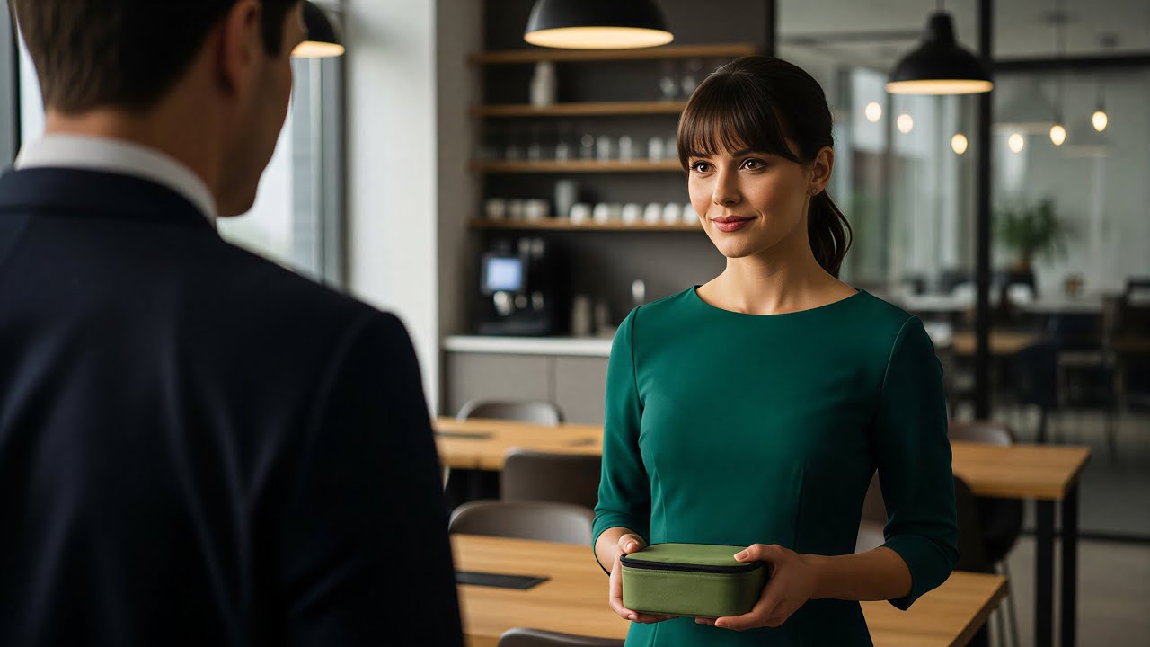 My CEO's Unusual Obsession Started When She Opened My Lunch