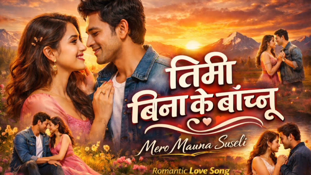 तिमी बिना के बाँच्नु | Timi Bina Ke Bachnu - New Nepali Song 2026 (AI Generated)