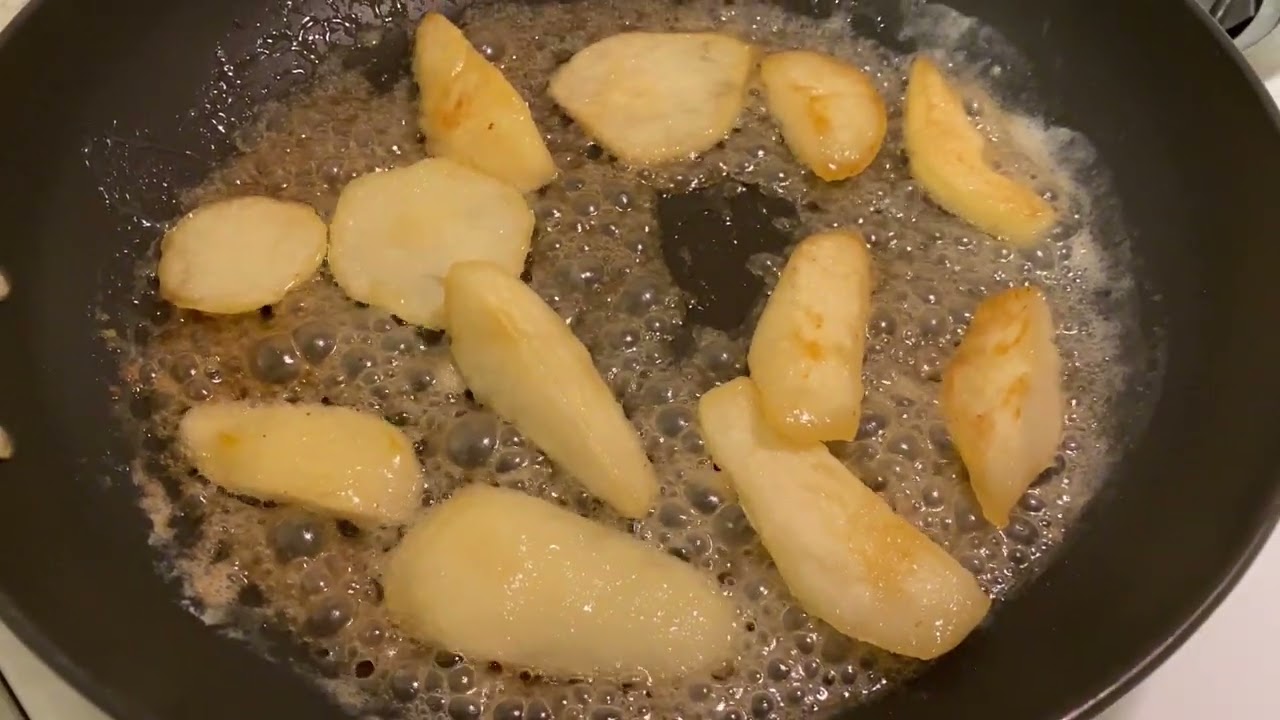 Como #caramelizar #peras?