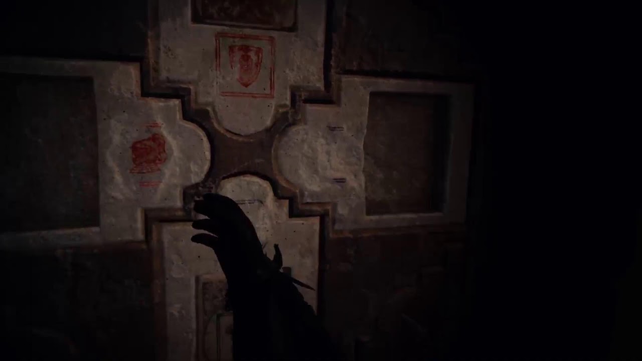 Friend-0 plays RE4 in VR!!!!