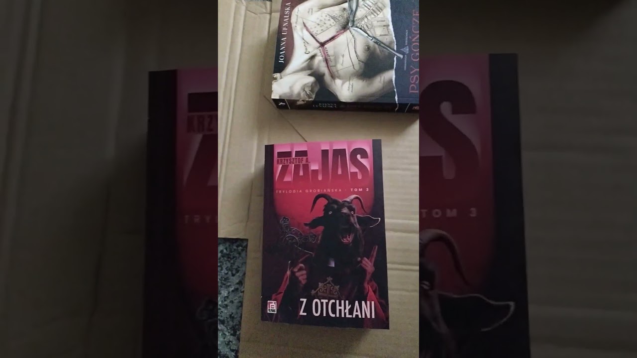 Książkowy unboxing, świeża dostawa pod szyldem Pulp Books. #unboxing #booktube