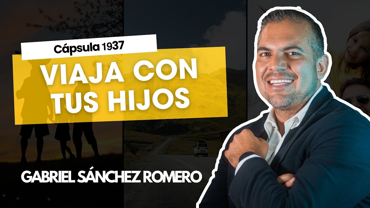 Viaja con tus hijos