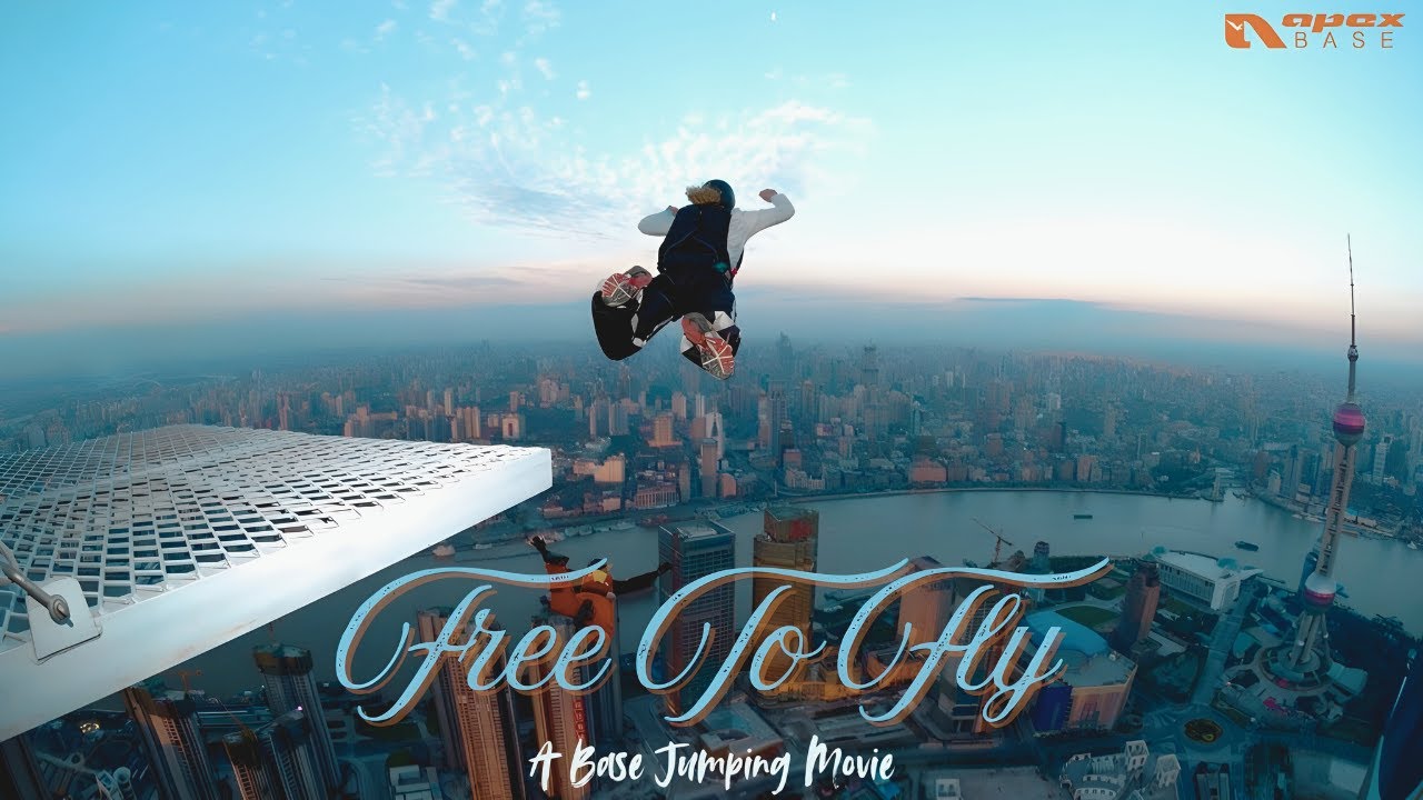 Free to Fly | A Base Jumping Movie 🌃🌴