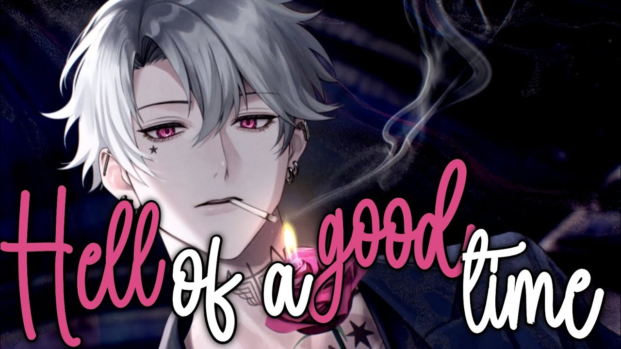 Nightcore - Hell of a good time - (Lyrics)
