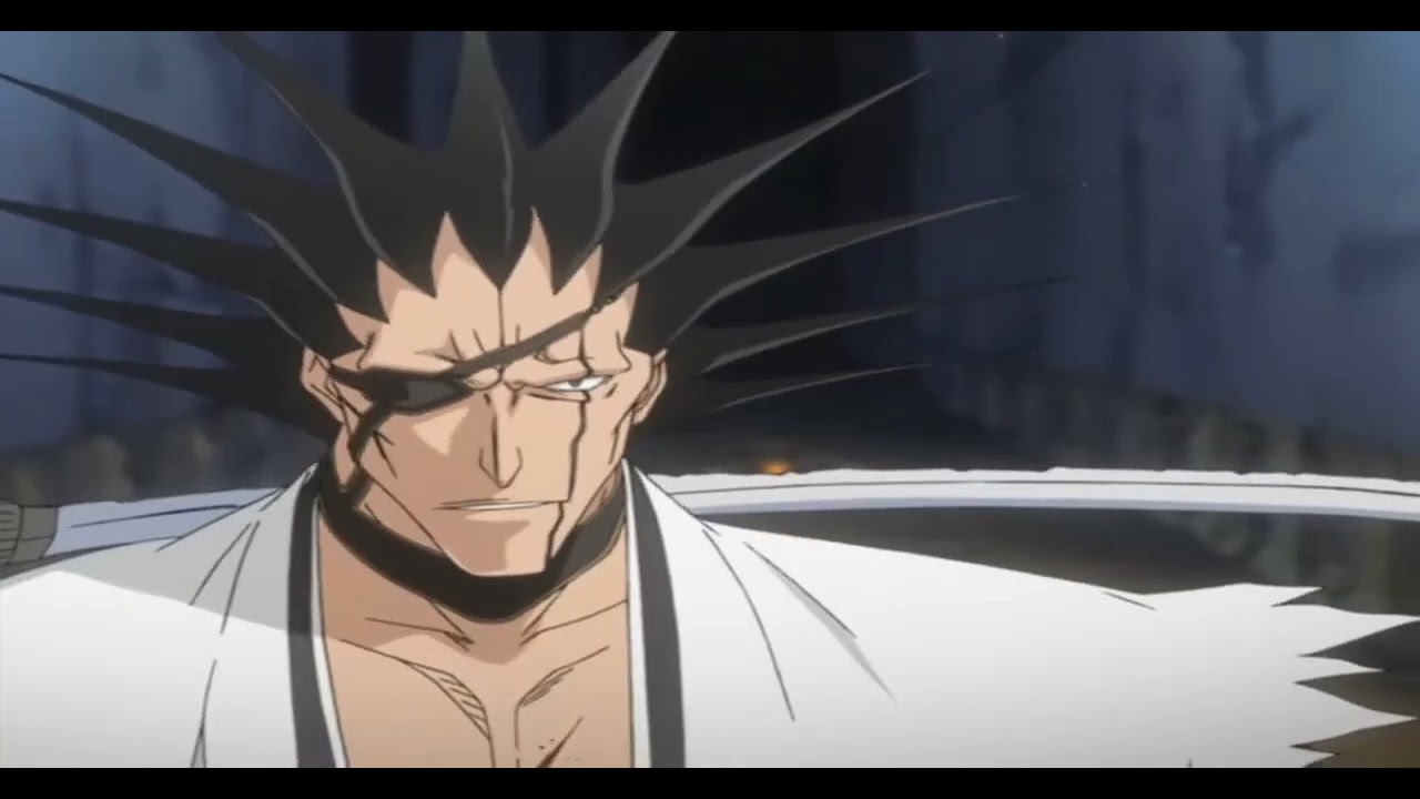 A história do kenpachi zaraki 