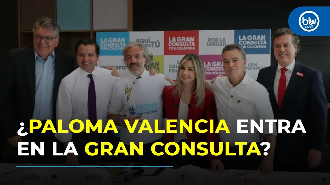 &iquest;Paloma Valencia se sumar&aacute; a la consulta que busca unir a la oposici&oacute;n en 2026?