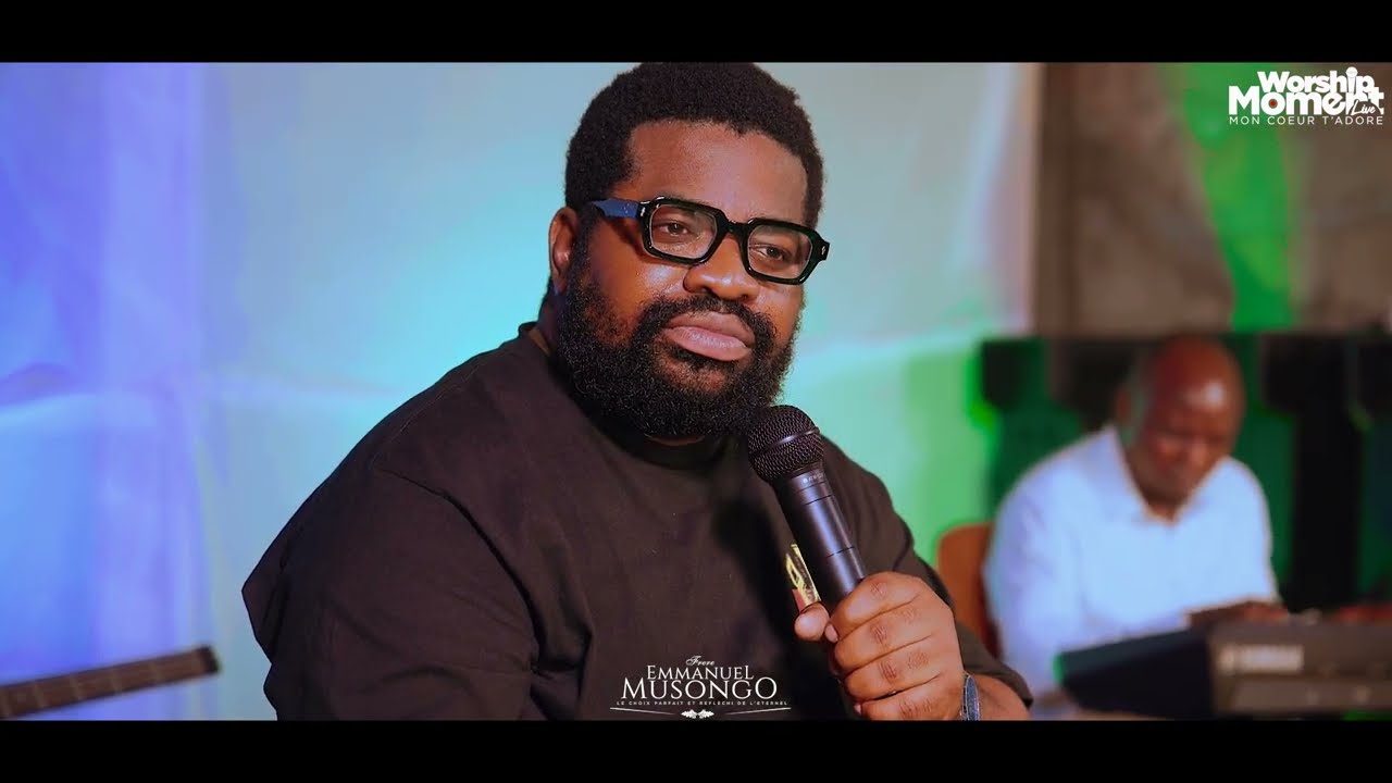 Worship sessions live et exhortation avec le frère Emmanuel Musongo 