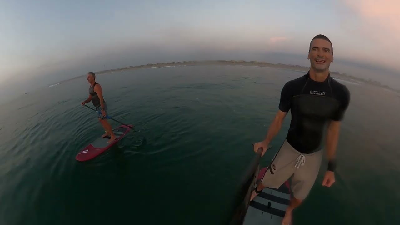 2023-09-06 - SUP Foiling in Nags Head, NC
