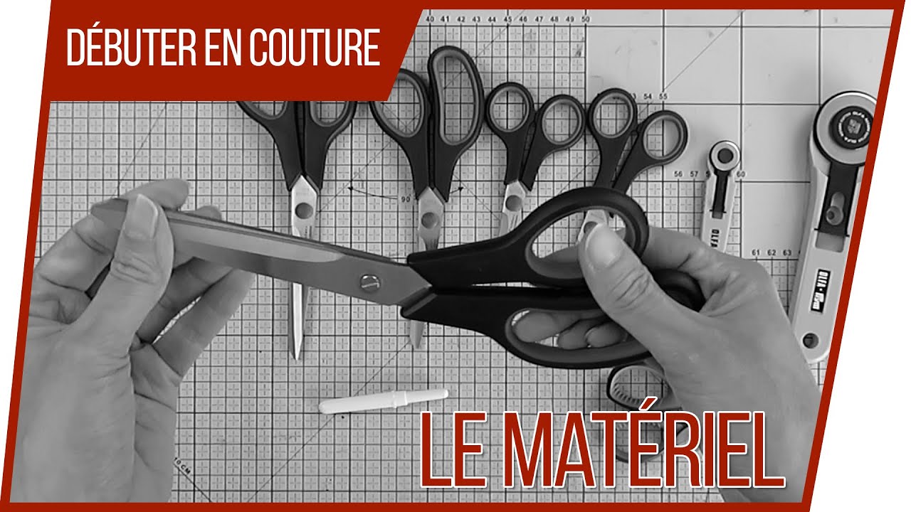 Apprendre la couture seule &ndash; Le mat&eacute;riel de base