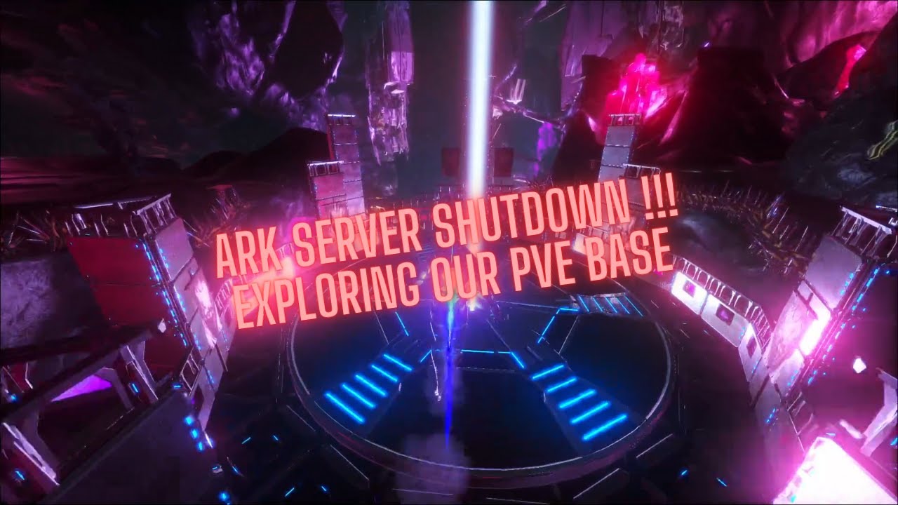 Goodbye Ark Official Servers | Exploring Our PvE Base Before the Shutdown