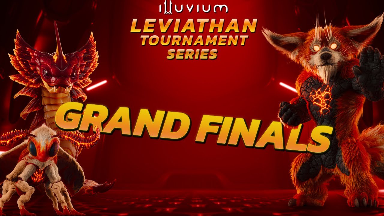 Illuvium Leviathan Tournament Grand Finals - $7,000 - LIVE Commentary