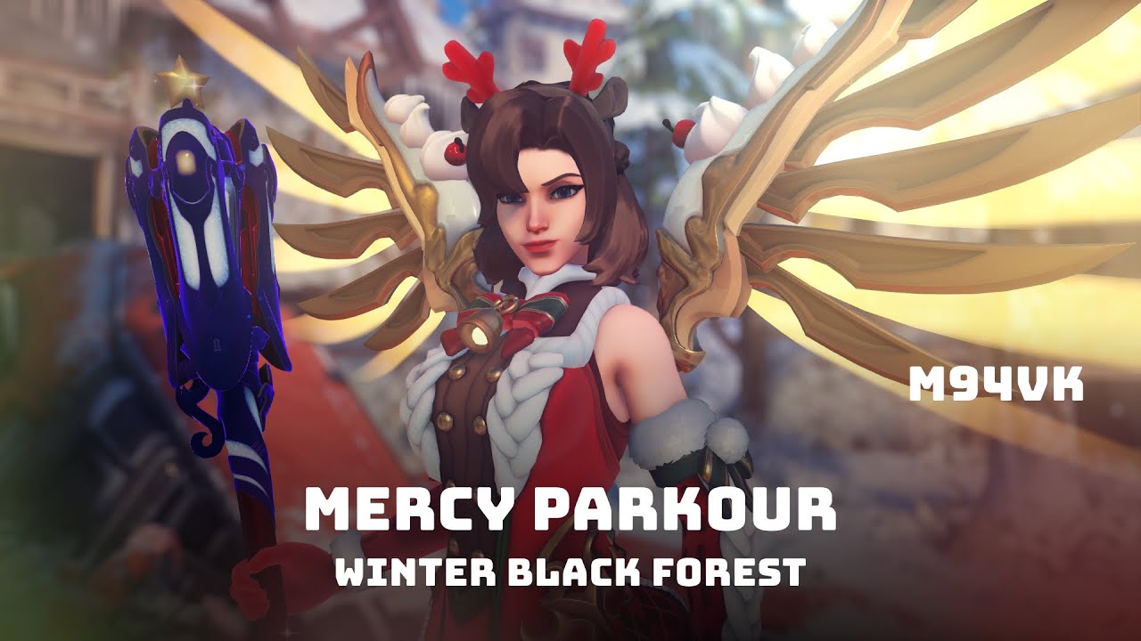 Mercy Parkour Winter Black Forest ☆ [M94VK]