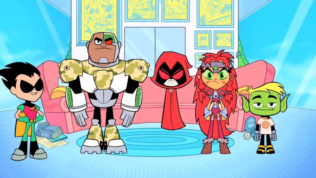 Teen Titans Go! Raging Raven 