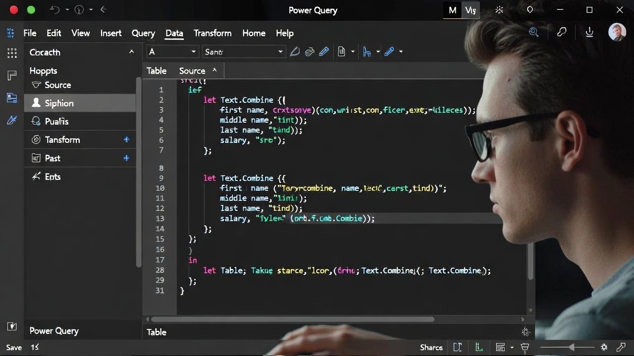 How to use Power Query |Power Query M Code Tutorial | Text.Combine & Number.ToText with Real Example